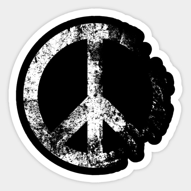 Peace Sign Sticker by Moncheng